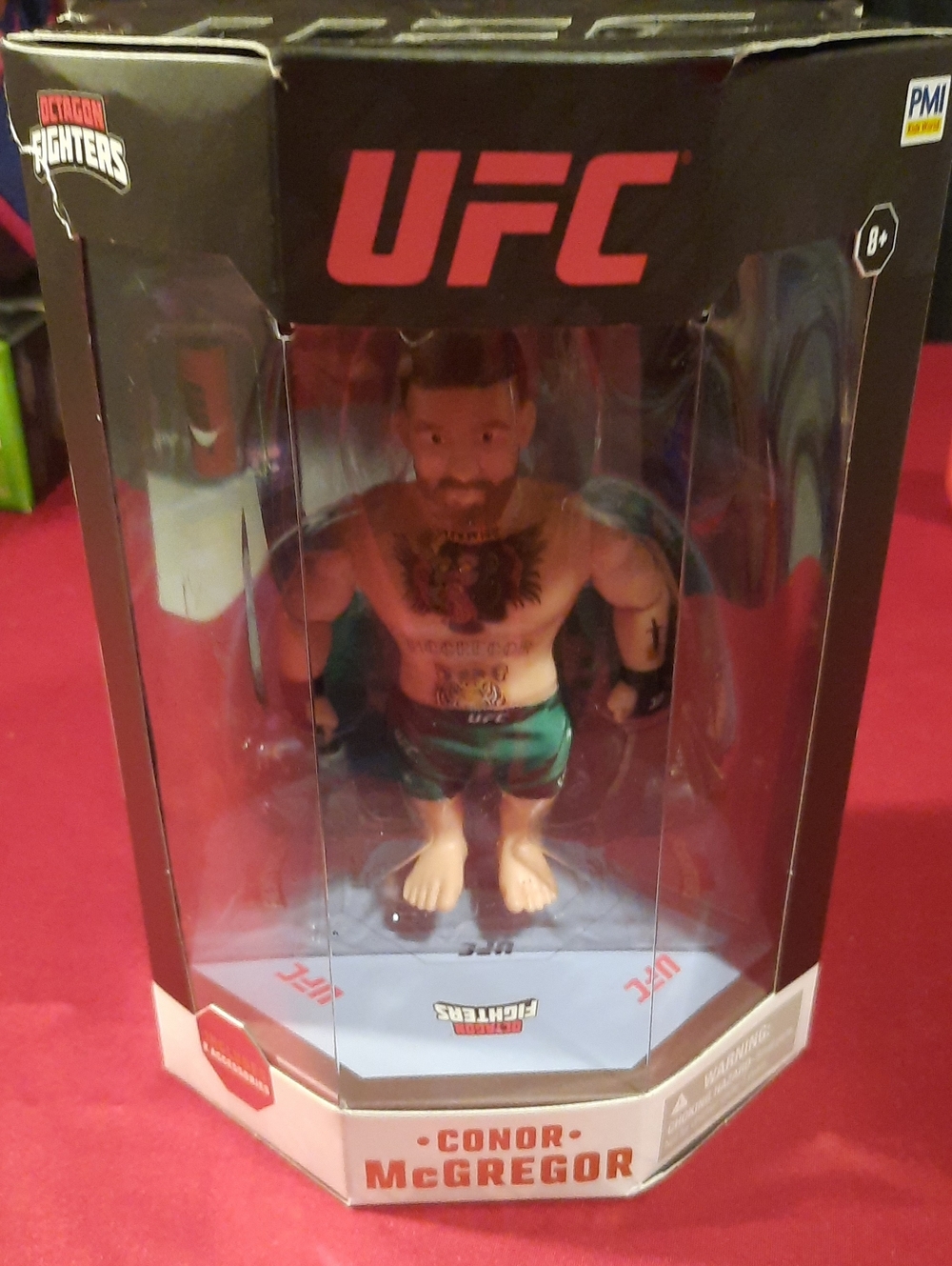 UFC Conor McGregor Figure Octagon Fighters Collectible NIB